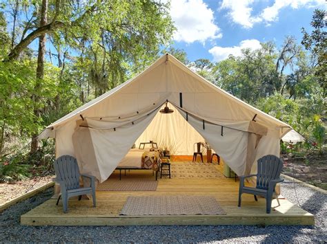 glamping at hillsborough river state park|We Went Glamping at Timberline Tampa – Here’s What to Expect